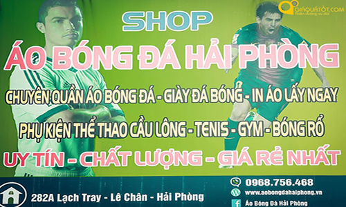 Áo Bóng Đá Hải Phòng