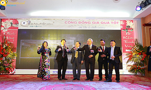 Cộng Đồng Giá Quá Tốt Họp cuối năm 2015
