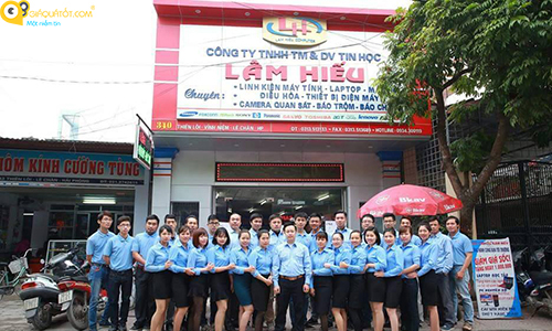 Cộng Đồng Giá Quá Tốt thăm Doanh nghiệp Máy Tính Lâm Hiếu
