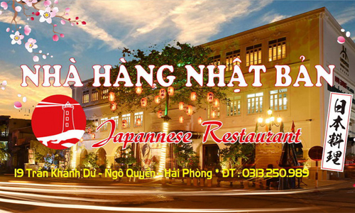 Nhà hàng Nhật Bản Hải Đăng