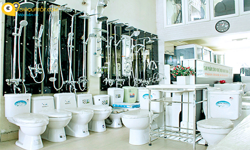 Thiết bị vệ sinh uy tín tại Hải Phòng