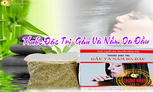 Thuốc đặc trị nấm da đầu đang bán chạy nhất hiện nay