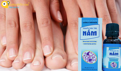 Thuốc đặc trị nấm da Trần Mười