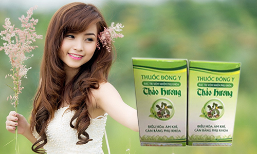 Thuốc đặc trị viêm nhiễm phụ khoa Thảo Hương