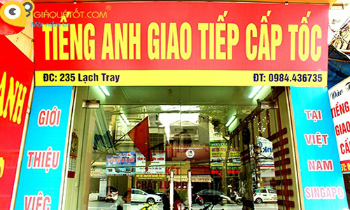 Tiếng Anh Giao Tiếp cho người đi làm tại Hải Phòng