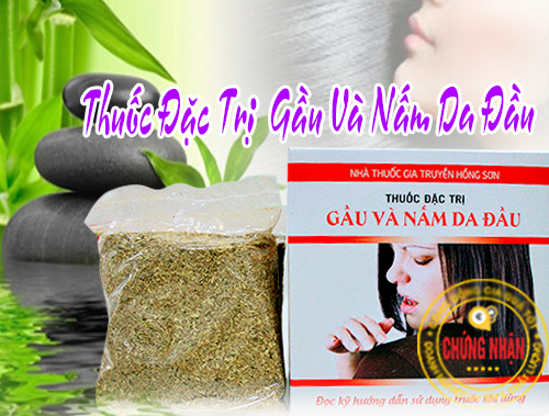 Trị ngứa da đầu, nấm da đầu & gàu hiệu quả tại nhà tốt nhất