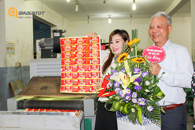 Cộng Đồng Giá Quá Tốt thăm doanh nghiệp In và Bao Bì Nam Quân