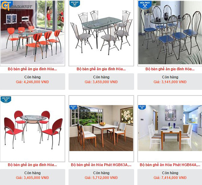 Nội thất gia đình tại hải phòng