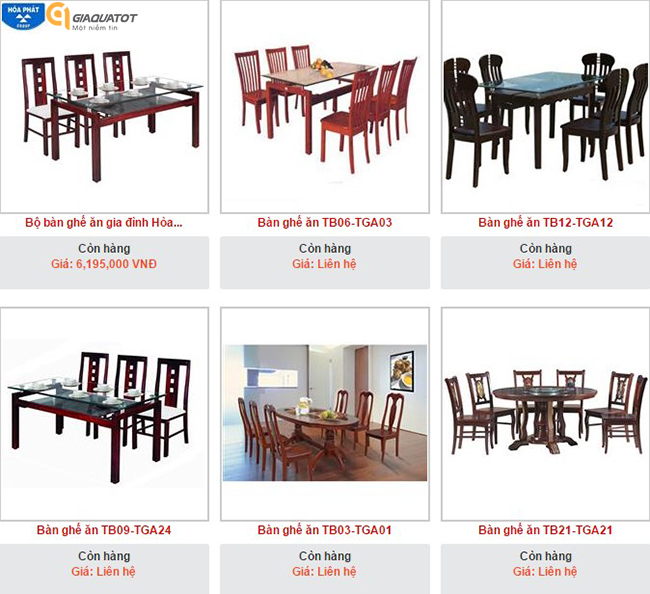 Nội thất gia đình tại hải phòng