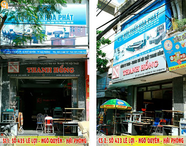 Nội thất gia đình tại hải phòng