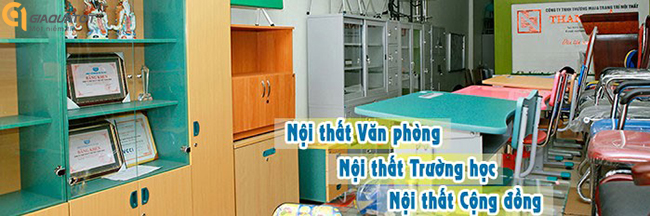 Nội Thất Văn Phòng Tại Hải Phòng