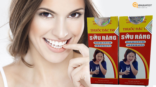 thuoc dac tri sau rang tran muoi