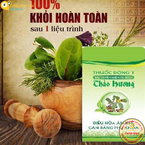 thuoc tri viem nhiem phu khoa thao huong