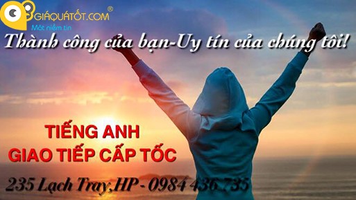 Tiếng anh giao tiếp cho người đi làm